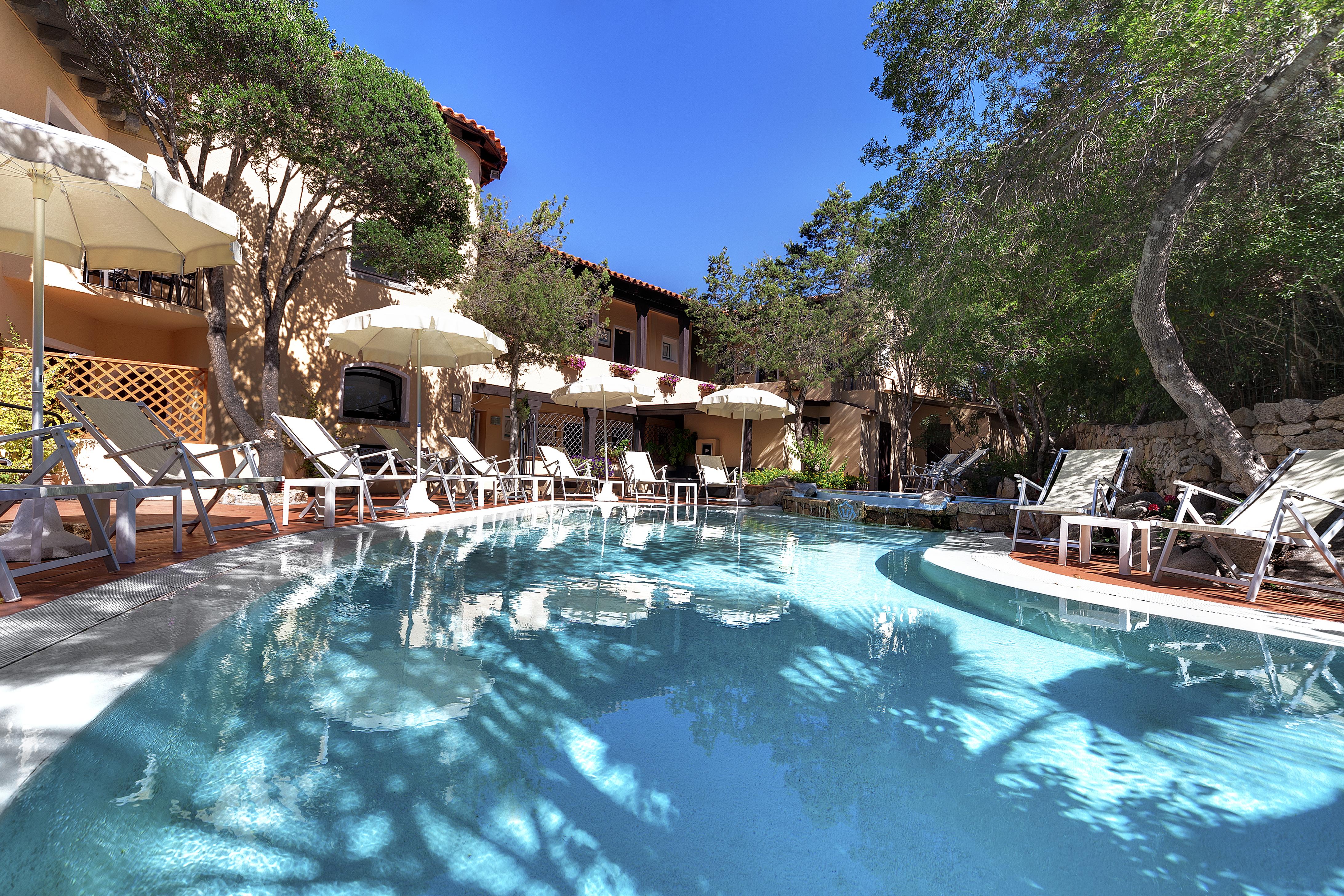 Hotel Colonna San Marco Porto Rotondo Exterior foto