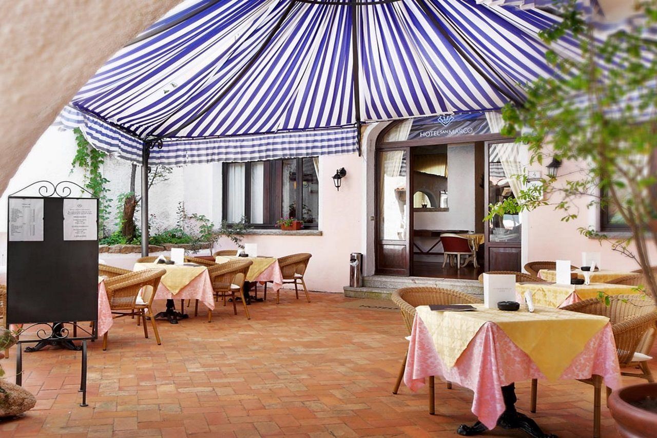 Hotel Colonna San Marco Porto Rotondo Exterior foto