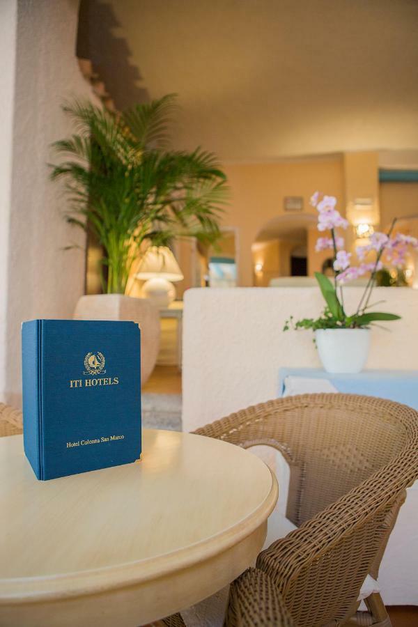 Hotel Colonna San Marco Porto Rotondo Exterior foto