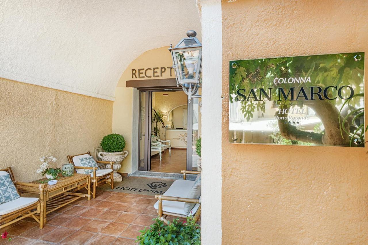 Hotel Colonna San Marco Porto Rotondo Exterior foto